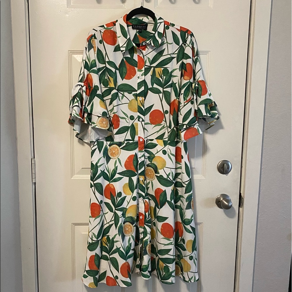 Size 18 Eloquii Cocktail Dress